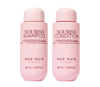 Nak Nourish Shampoo and Conditioner 375ml