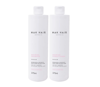 Nak Nourish Shampoo and Conditioner 375ml