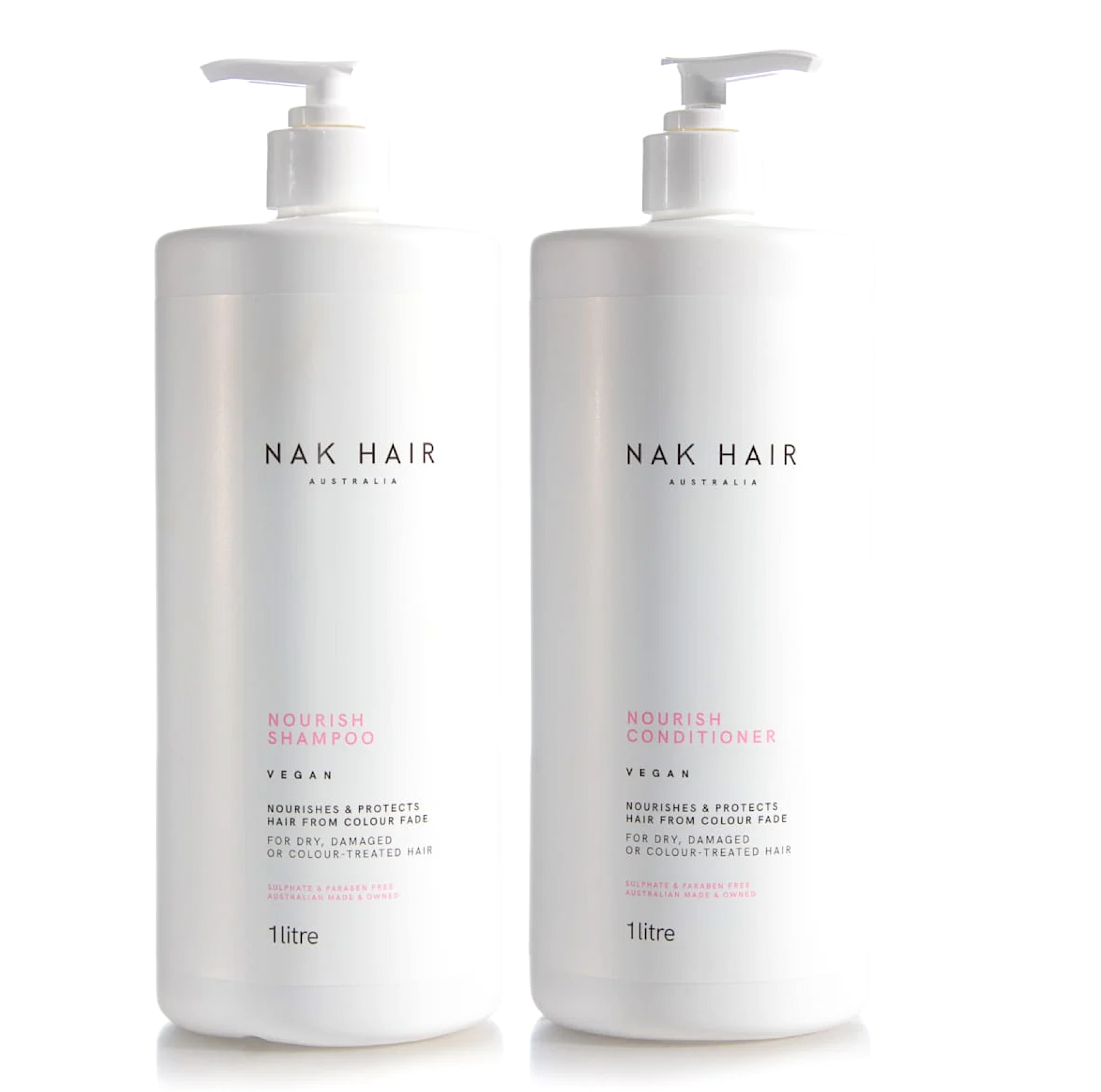 Nak Nourish Shampoo and Conditioner 1000ml