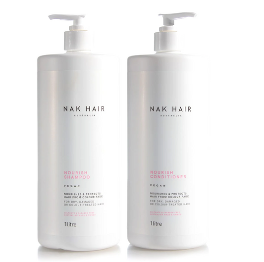 Nak Nourish Shampoo and Conditioner 1000ml