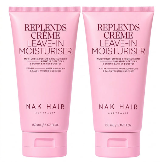 Nak Replends Creme Leave In Moisturiser 150ml (2pc)