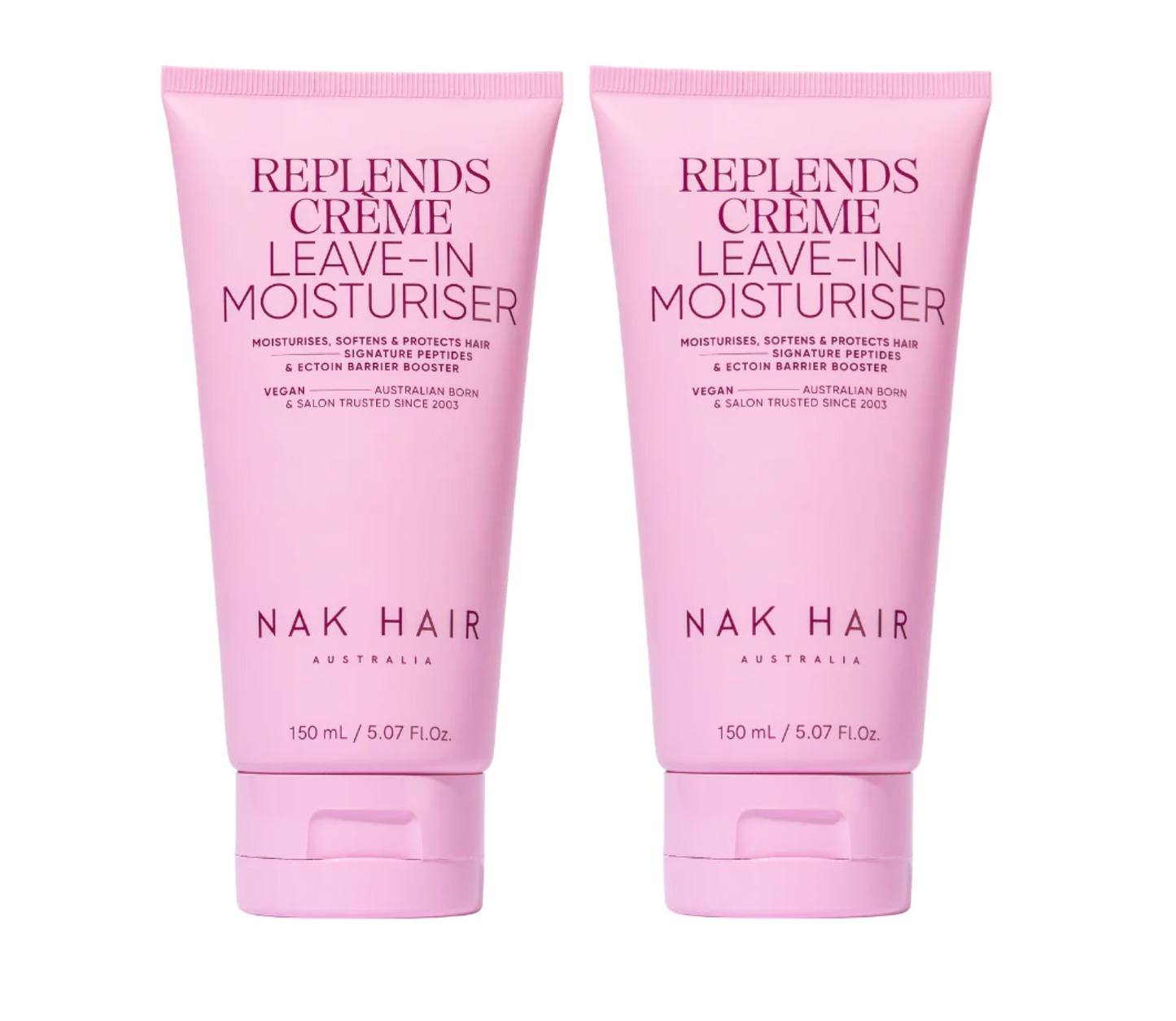 Nak Replends Creme Leave In Moisturiser 150ml (2pc)