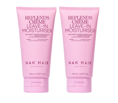 Nak Replends Creme Leave In Moisturiser 150ml (2pc)