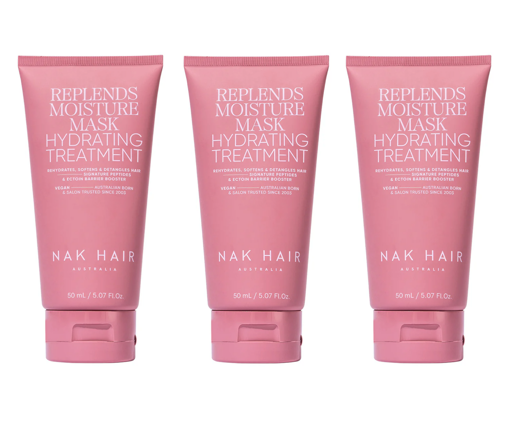 Nak Replends Creme Leave In Moisturiser 150ml (3pc)