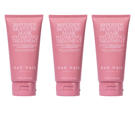 Nak Replends Creme Leave In Moisturiser 150ml (3pc)