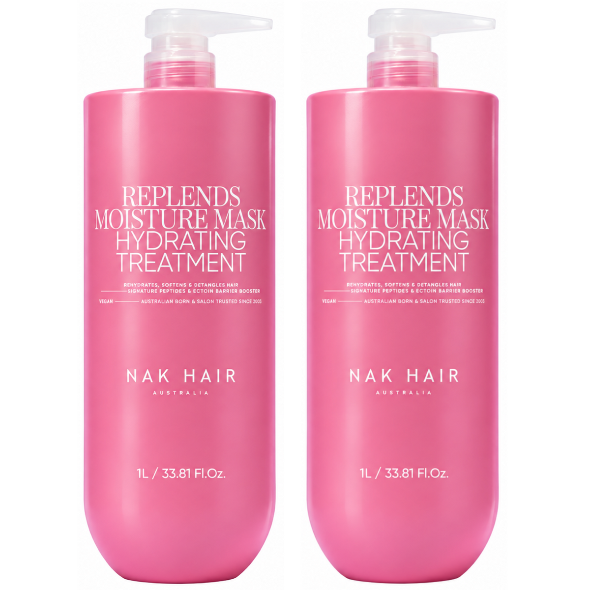 Nak Replends Moisture Mask 1000ml (2pc)