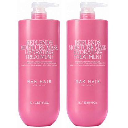 Nak Replends Moisture Mask 1000ml (2pc)