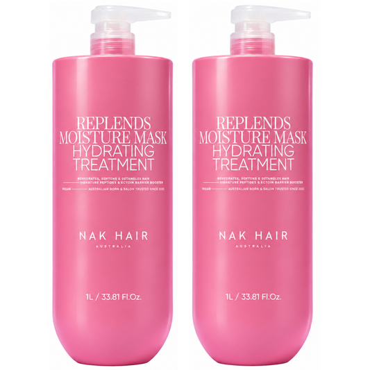 Nak Replends Moisture Mask 1000ml (2pc)