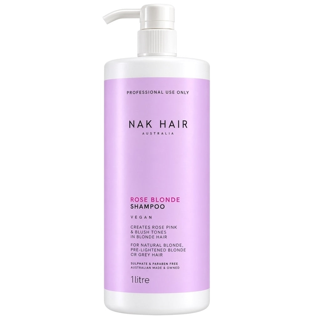 Nak Rose Blonde Shampoo 1000ml