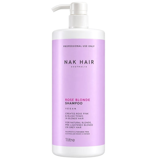Nak Rose Blonde Shampoo 1000ml