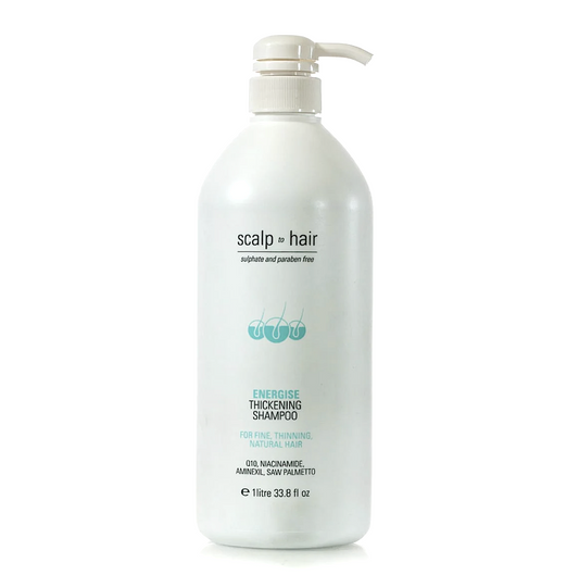 Nak Scalp To Hair Energise Thickening Shampoo 1000ml