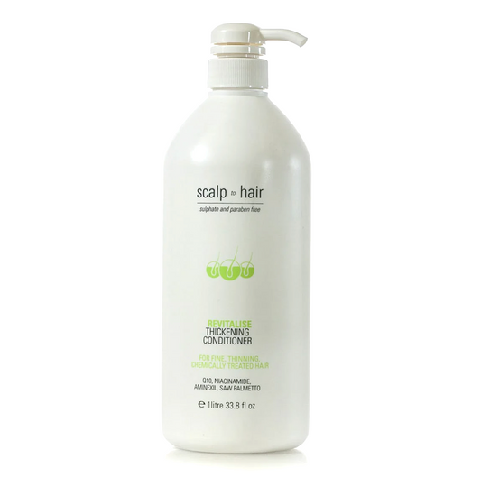Nak Scalp To Hair Revitalise Shampoo 1000ml
