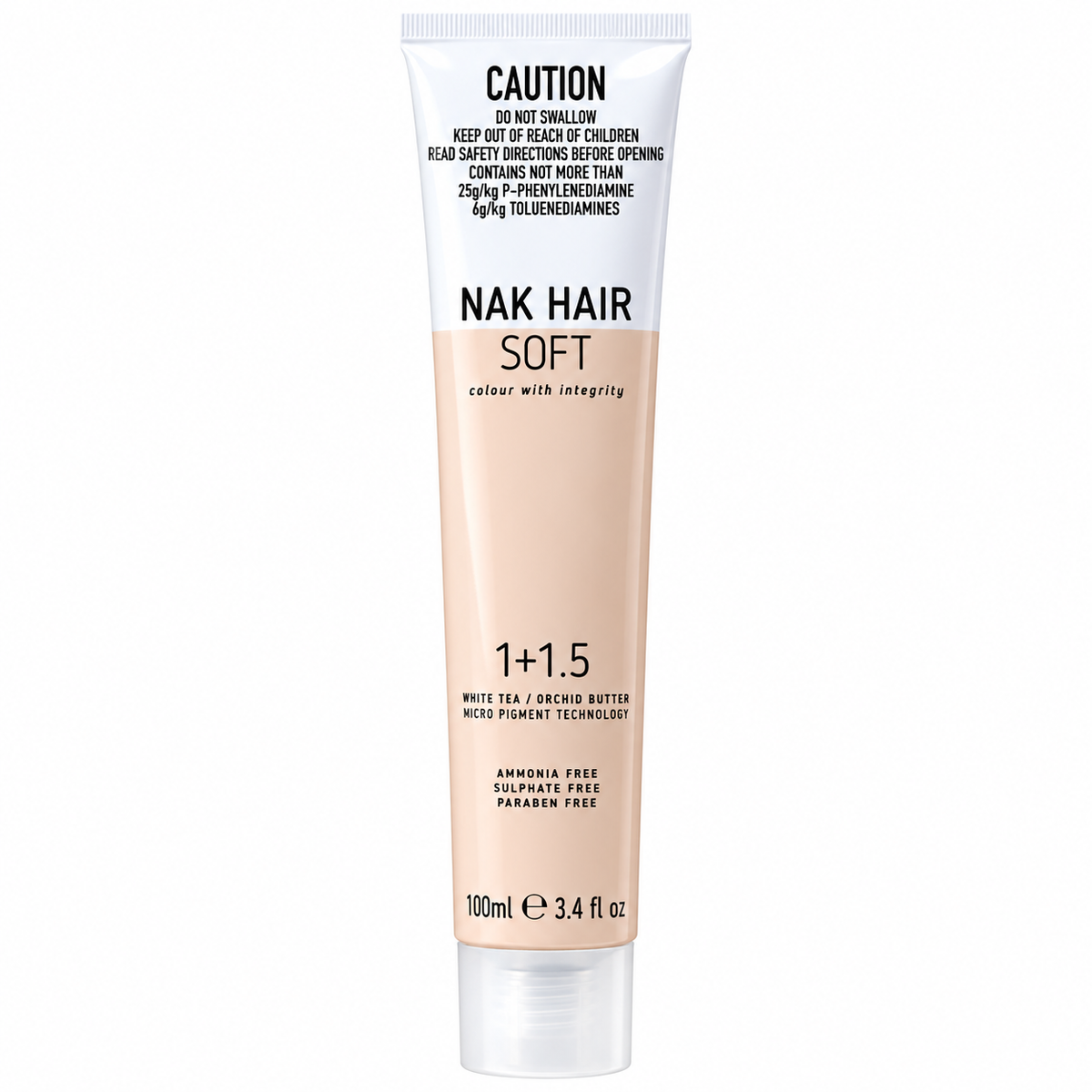 Nak Soft Semi Colour 100ml