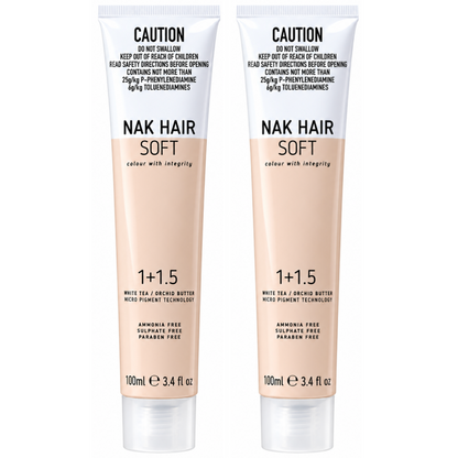 Nak Soft Semi Colour 100ml (2pc)