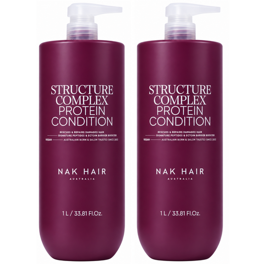 Nak Structure Complex Protein Conditioner 1000ml (2pc)