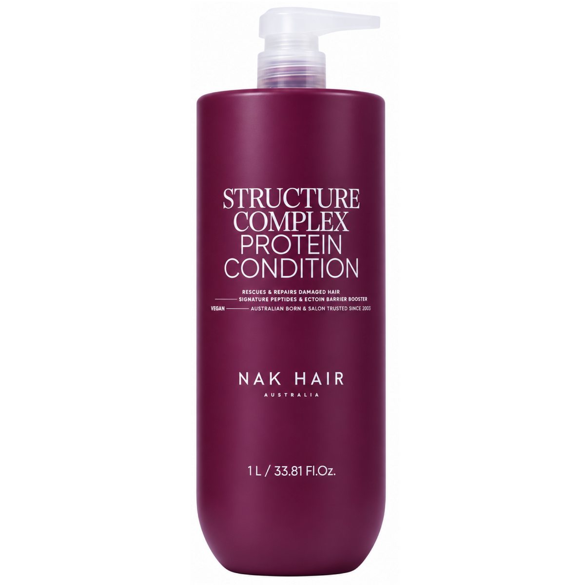 Nak Structure Complex Protein Conditioner 1000ml