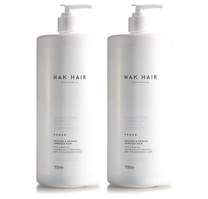 Nak Structure Complex Protein Shampoo 1000ml (2pc)