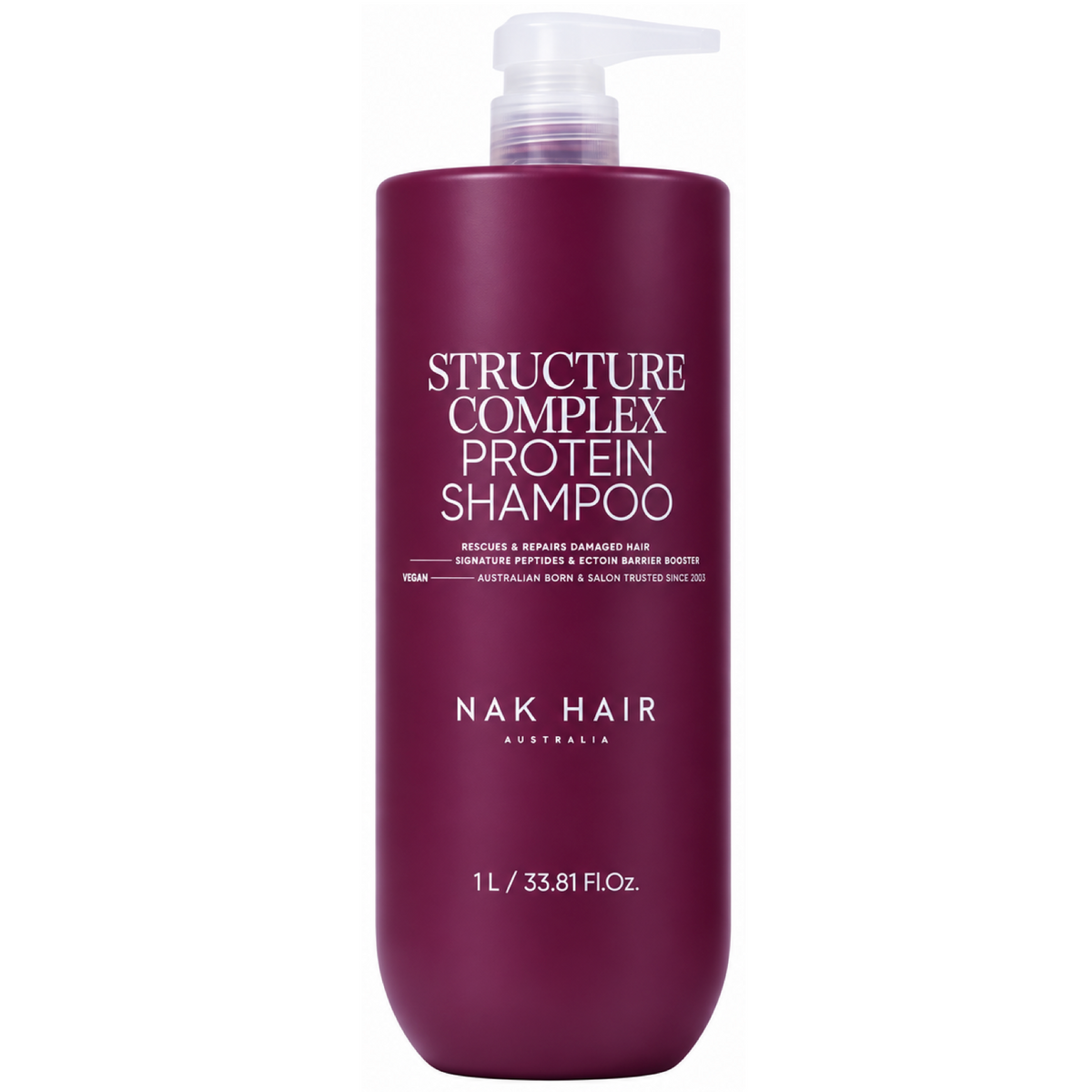 Nak Structure Complex Protein Shampoo 1000ml
