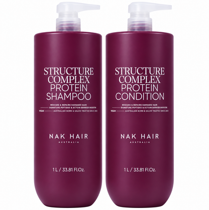 Nak Structure Complex Protein Shampoo and Conditioner 1000ml