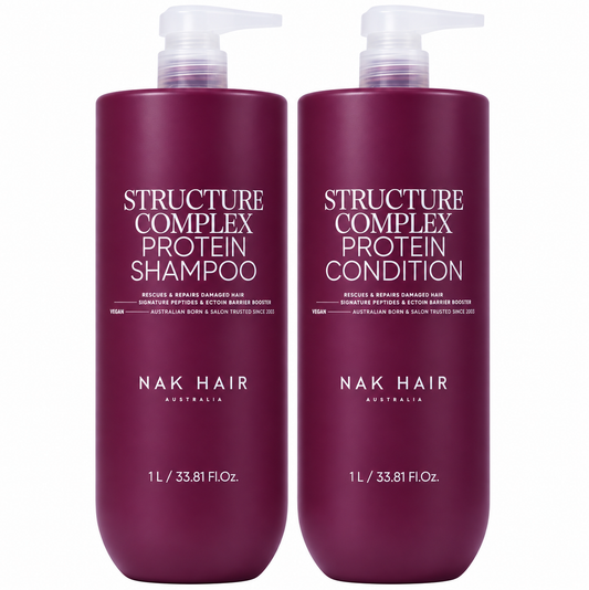 Nak Structure Complex Protein Shampoo and Conditioner 1000ml