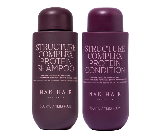 Nak Structure Complex Protein Shampoo and Conditioner 350ml