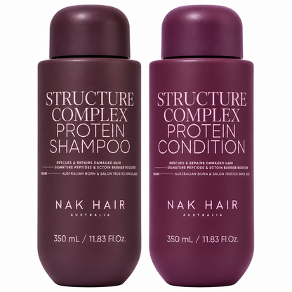 Nak Structure Complex Protein Shampoo and Conditioner 350ml