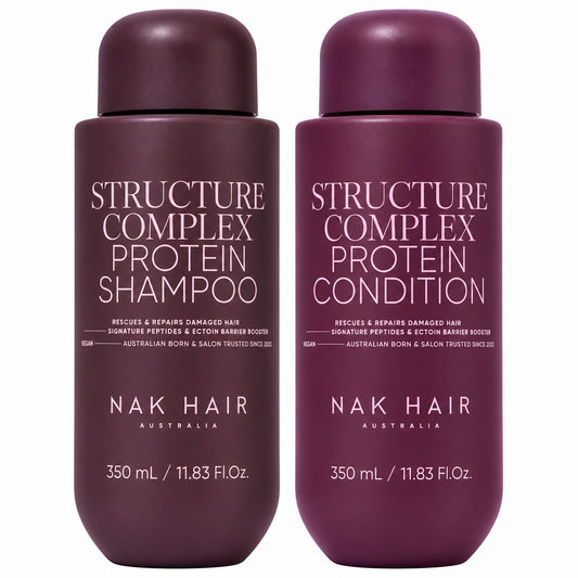 Nak Structure Complex Protein Shampoo and Conditioner 350ml