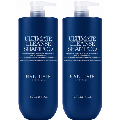 Nak Ultimate Cleanse Shampoo 1000ml (2pc)