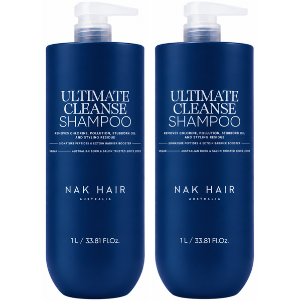 Nak Ultimate Cleanse Shampoo 1000ml (2pc)