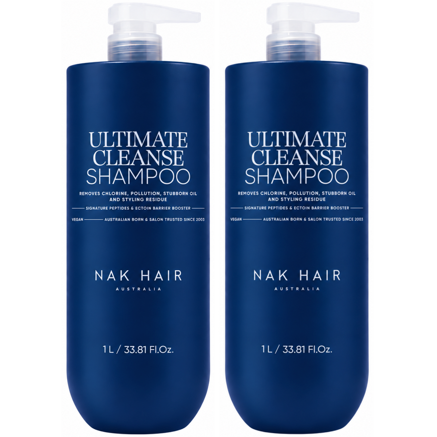 Nak Ultimate Cleanse Shampoo 1000ml (2pc)