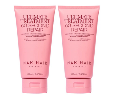Nak Ultimate Treatment 60 Second Repair 150ml (2pc)