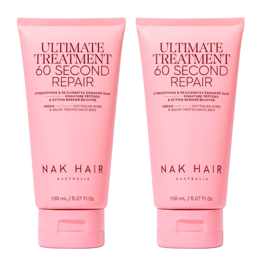Nak Ultimate Treatment 60 Second Repair 150ml (2pc)