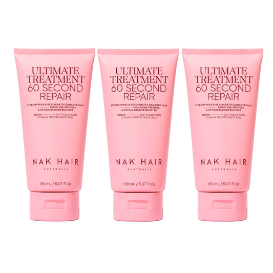 Nak Ultimate Treatment 60 Second Repair 150ml (3pc)