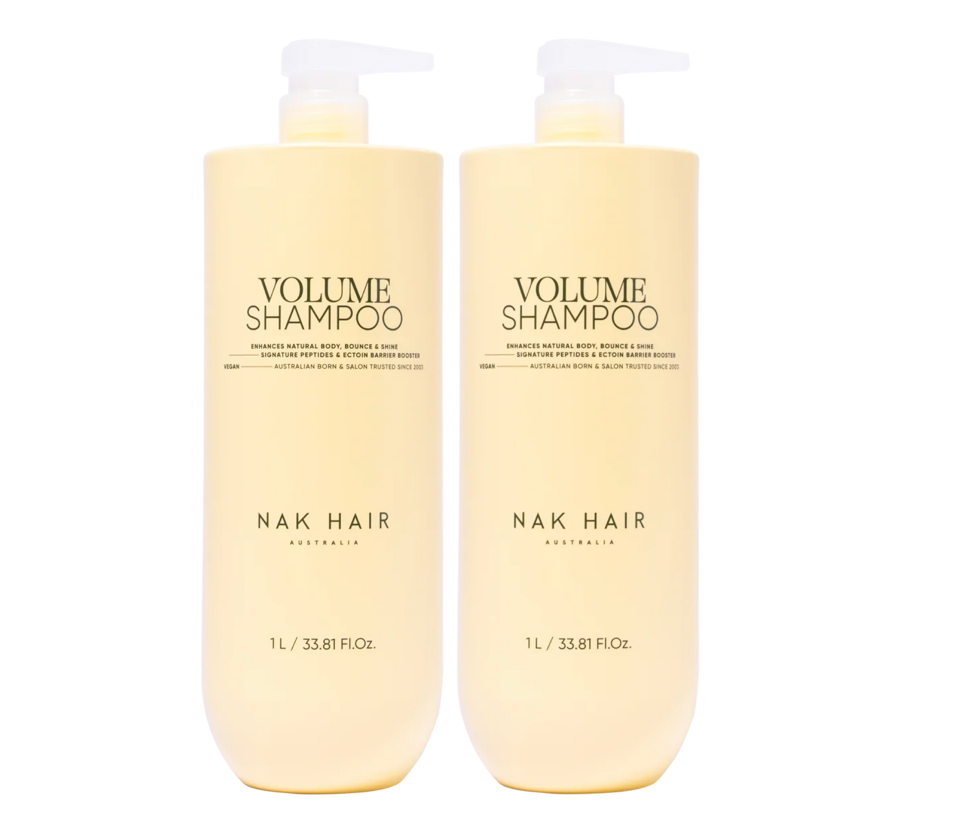 Nak Volume Shampoo 1000ml (2pc)