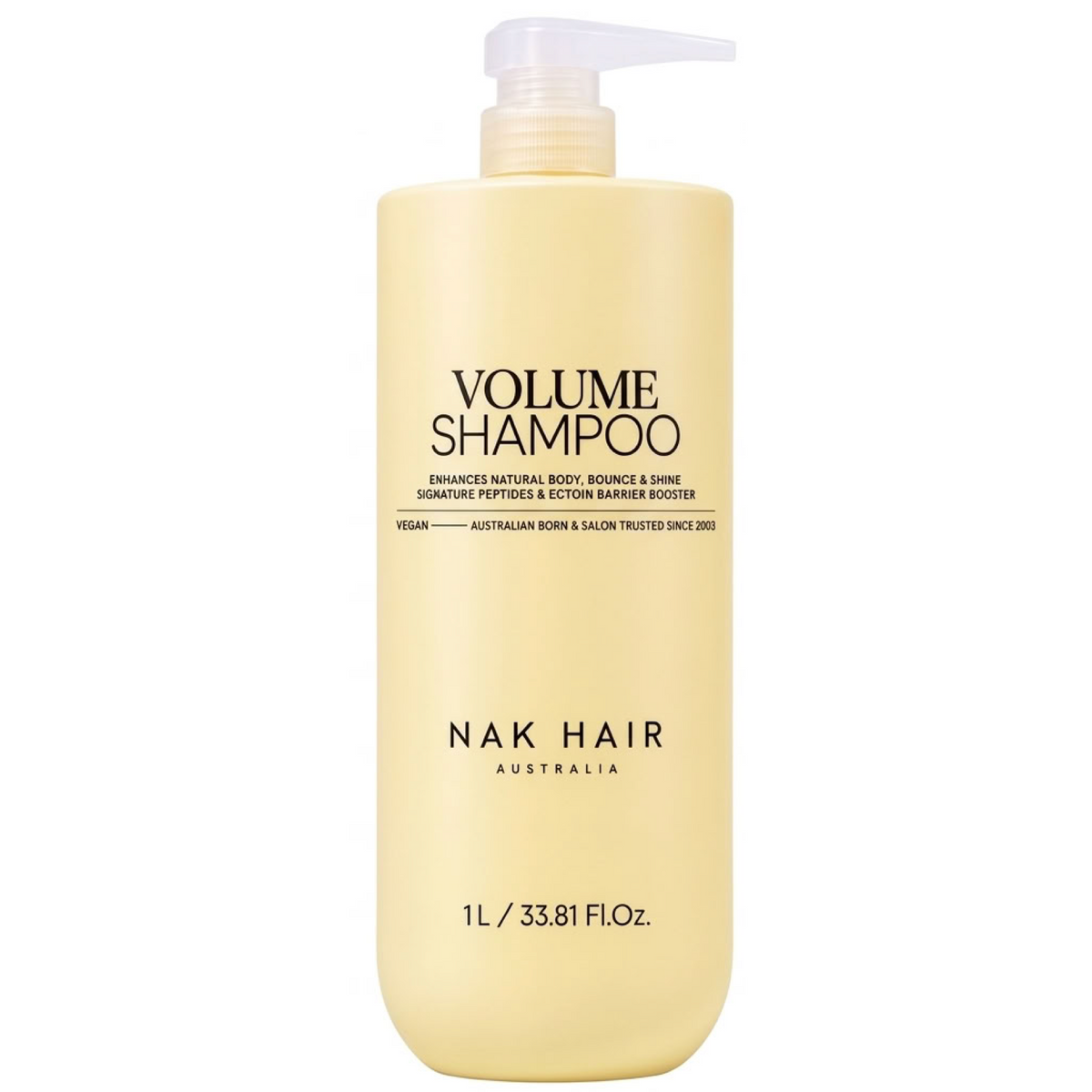 Nak Volume Shampoo 1000ml