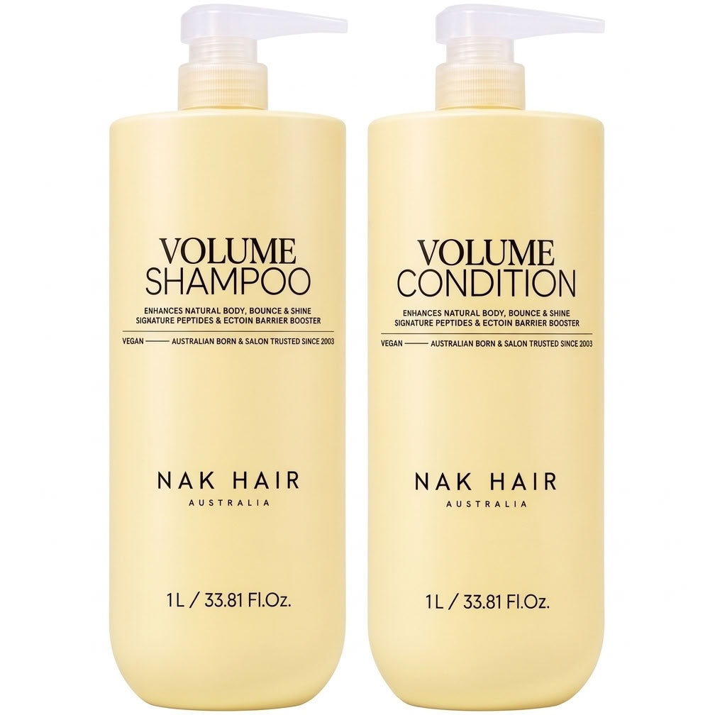 Nak Volume Shampoo and Conditioner 1000ml