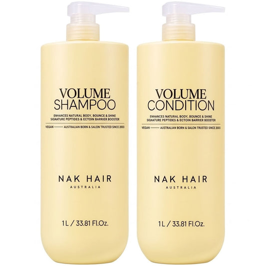 Nak Volume Shampoo and Conditioner 1000ml
