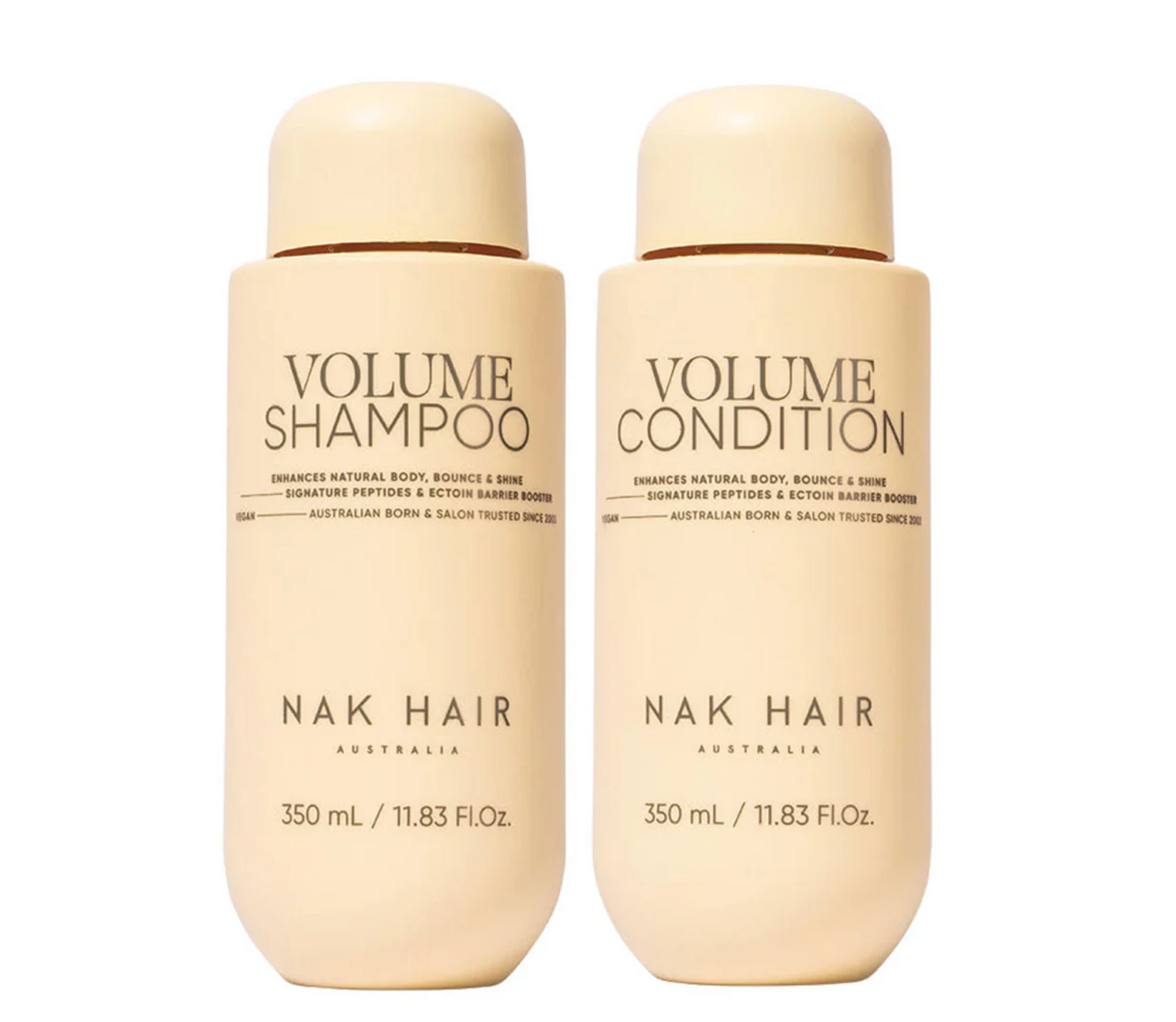 Nak Volume Shampoo and Conditioner 375ml