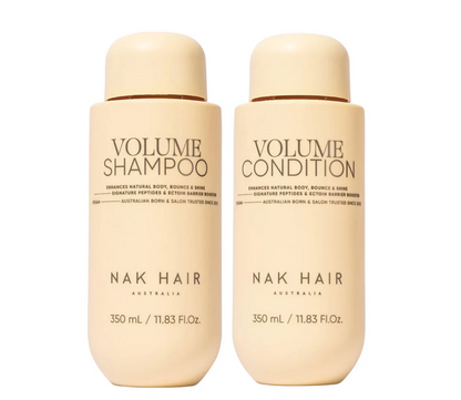 Nak Volume Shampoo and Conditioner 375ml