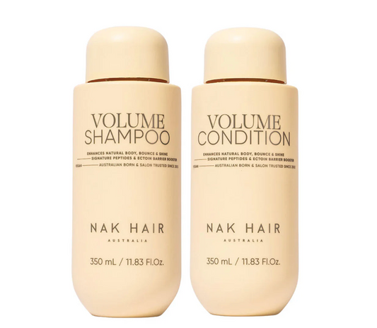 Nak Volume Shampoo and Conditioner 375ml