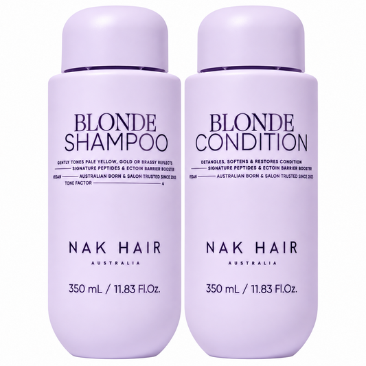 Nak Blonde Shampoo and Conditioner 350ml