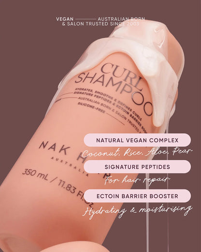 Nak Curl Shampoo 1000ml (2pc)