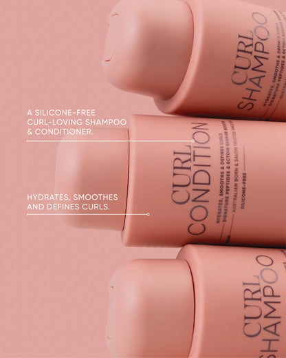 Nak Curl Shampoo and Conditioner 1000ml