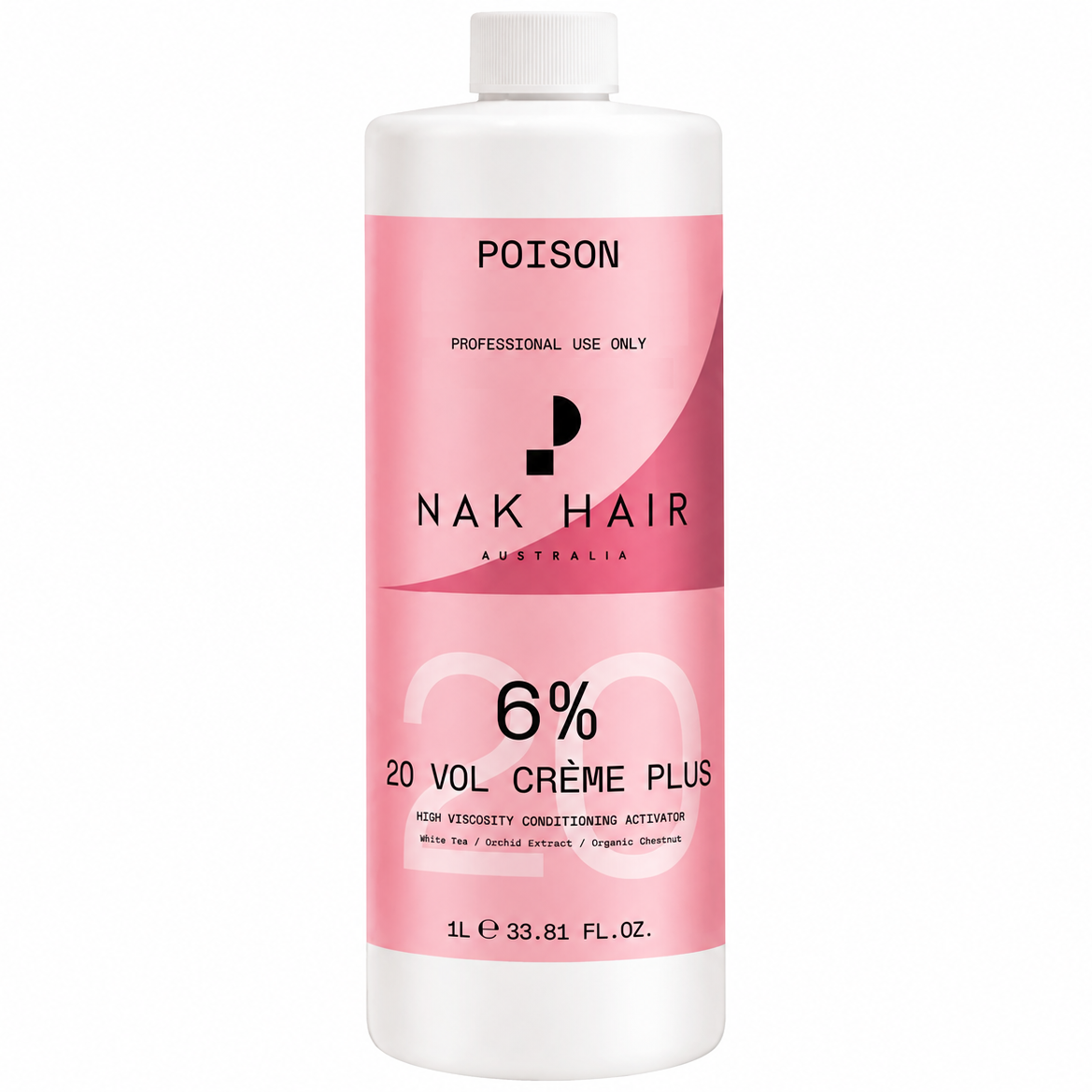 Nak Hair Creme Plus Activator 1000ml