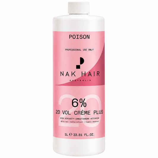 Nak Hair Creme Plus Activator 1000ml