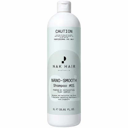 Nak Hair Nano Smooth Preparatory Shampoo #01 1000ml