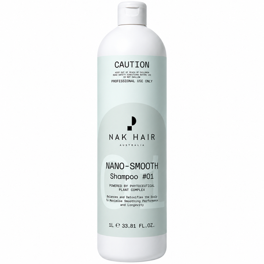 Nak Hair Nano Smooth Preparatory Shampoo #01 1000ml