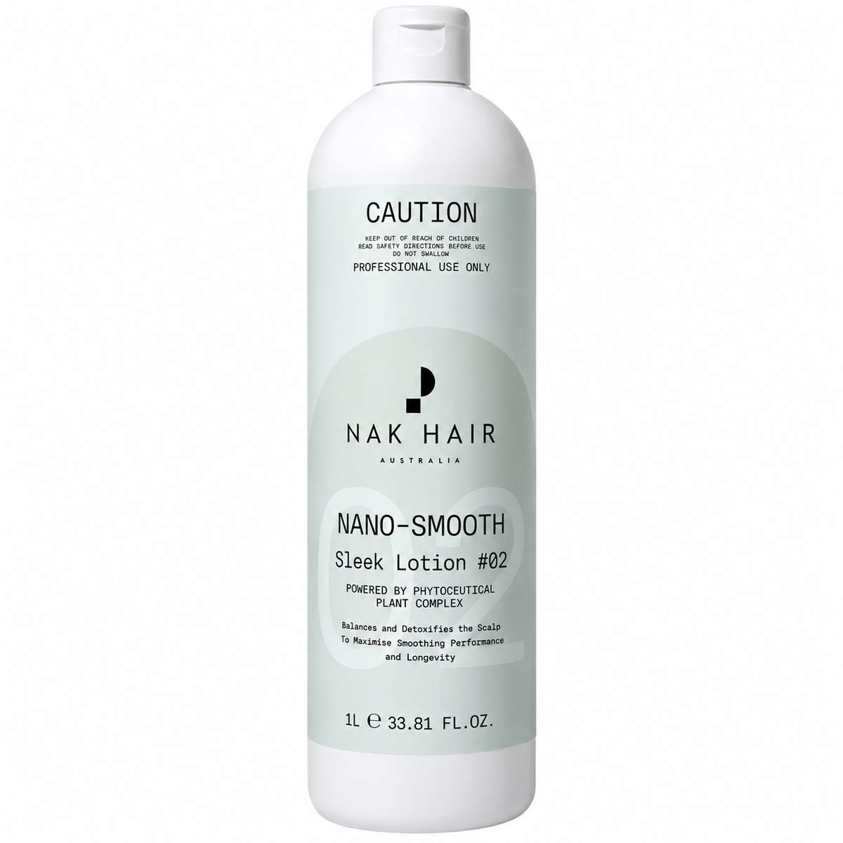 Nak Hair Nano Smooth Sleek Lotion #02 Smoothing Treatment 1000ml