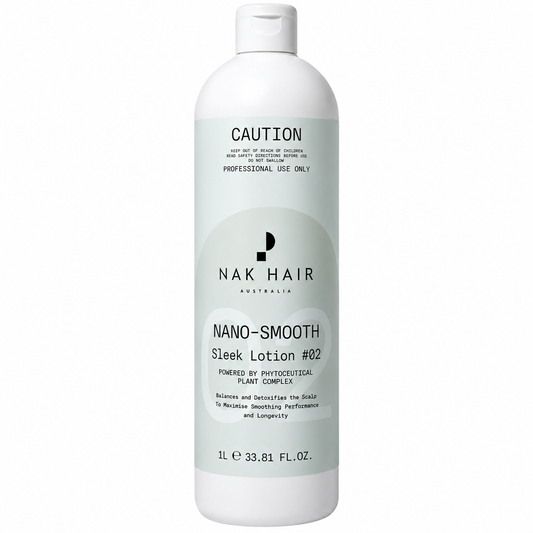 Nak Hair Nano Smooth Sleek Lotion #02 Smoothing Treatment 1000ml