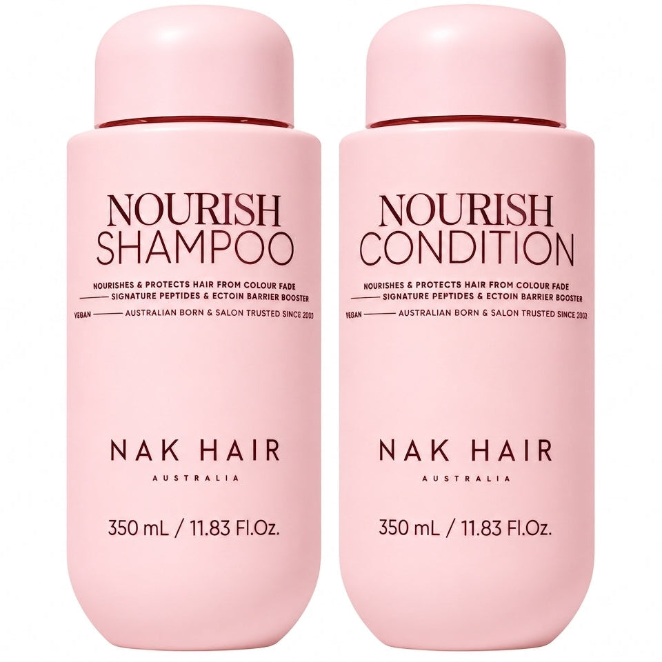 Nak Nourish Shampoo and Conditioner 350ml